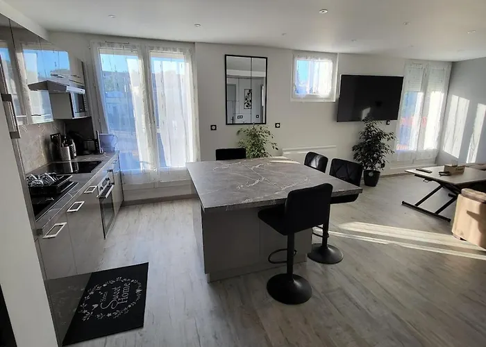 Le Jenner - Magnifique - 1 Ch - Balcon Apartment *